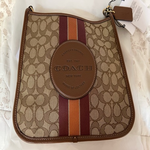 Coach dempsey file bag