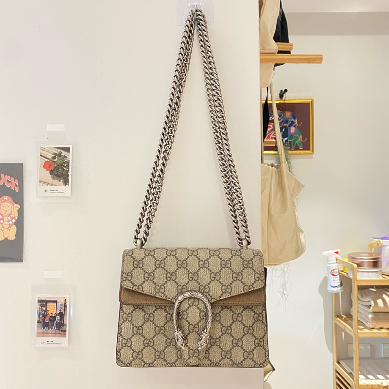 Gucci酒神經典老花(小號)-0