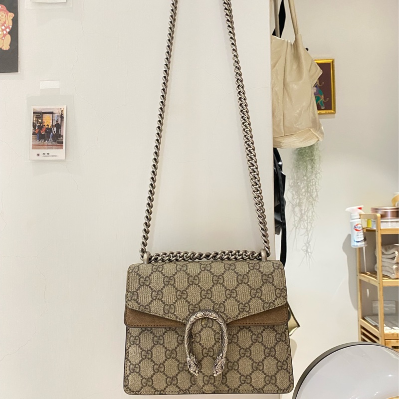 Gucci酒神經典老花(小號)-2