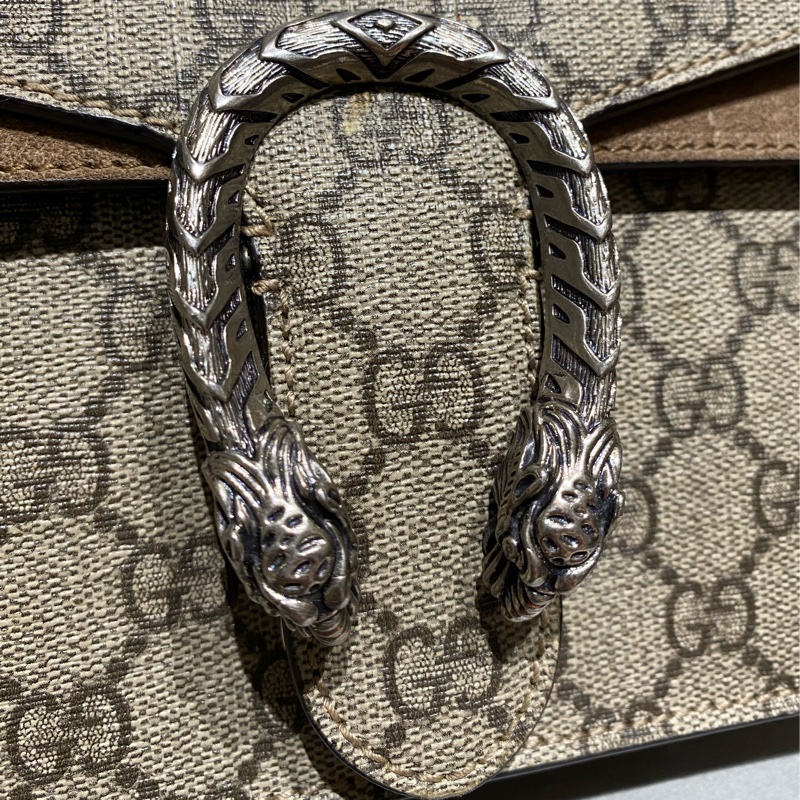 Gucci酒神經典老花(小號)-4