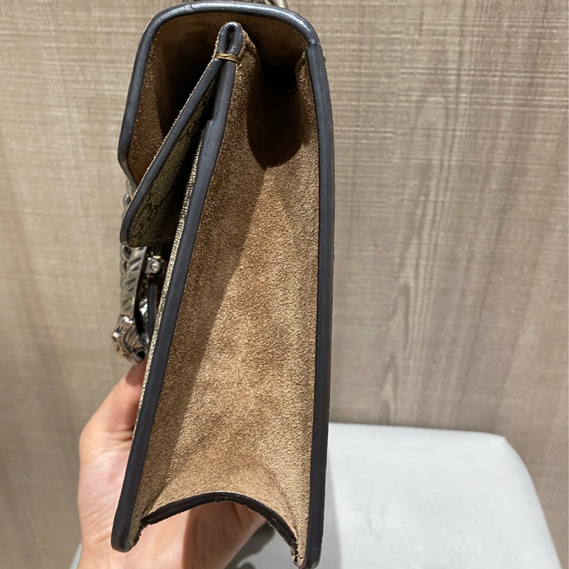 Gucci酒神經典老花(小號)-7