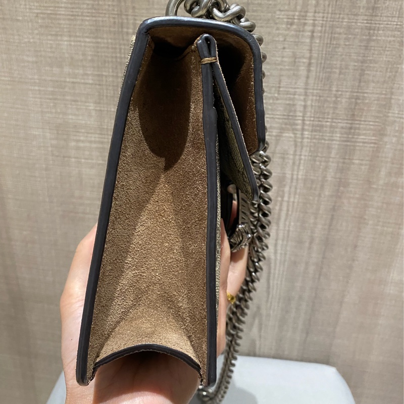 Gucci酒神經典老花(小號)-8