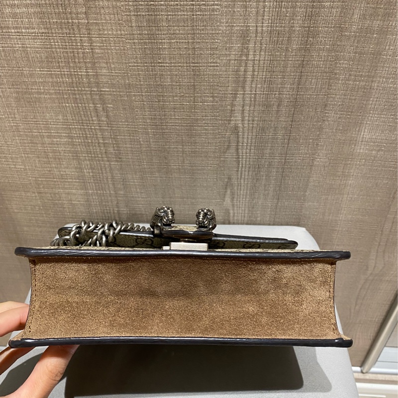 Gucci酒神經典老花(小號)-9