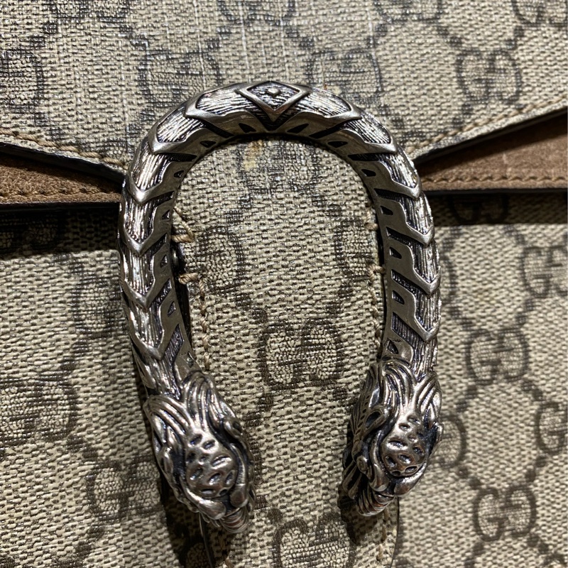 Gucci酒神經典老花(小號)-13