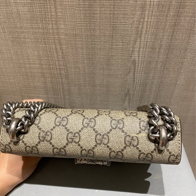 Gucci酒神經典老花(小號)-14