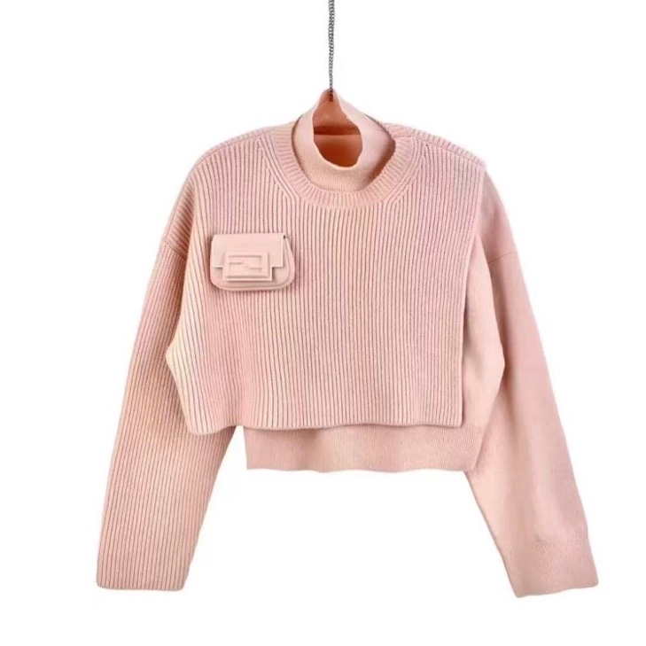 FENDI 秀款兩件套毛衣 原價十萬 非常新-3