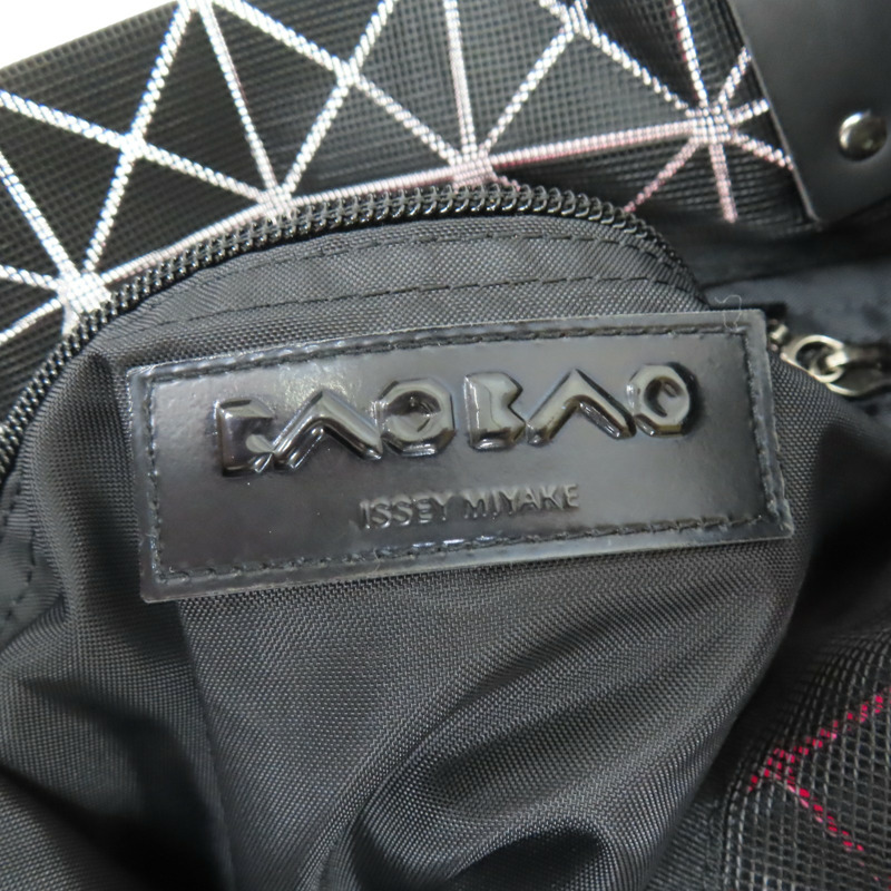 桃紅色 PVC 托特包 【BAO BAO ISSEY MIYAKE 三宅一生 】-5