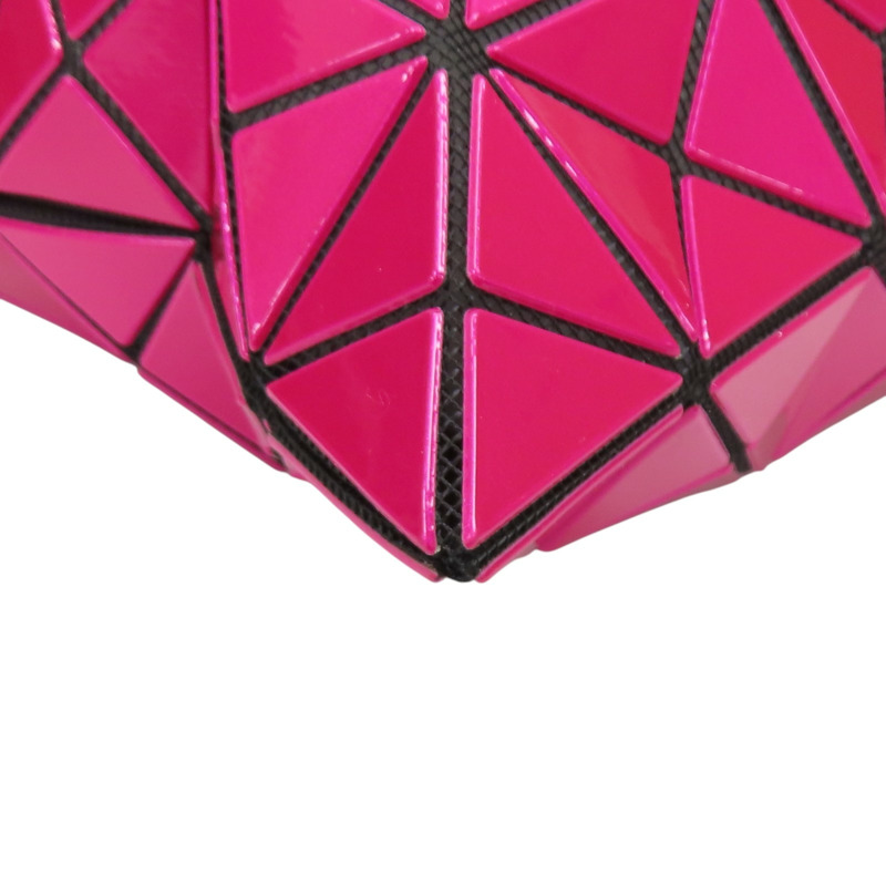 桃紅色 PVC 托特包 【BAO BAO ISSEY MIYAKE 三宅一生 】-10