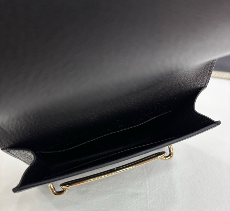 Hermes 愛馬仕 Roulis slim 黑金 山羊皮 B刻 閒置-7