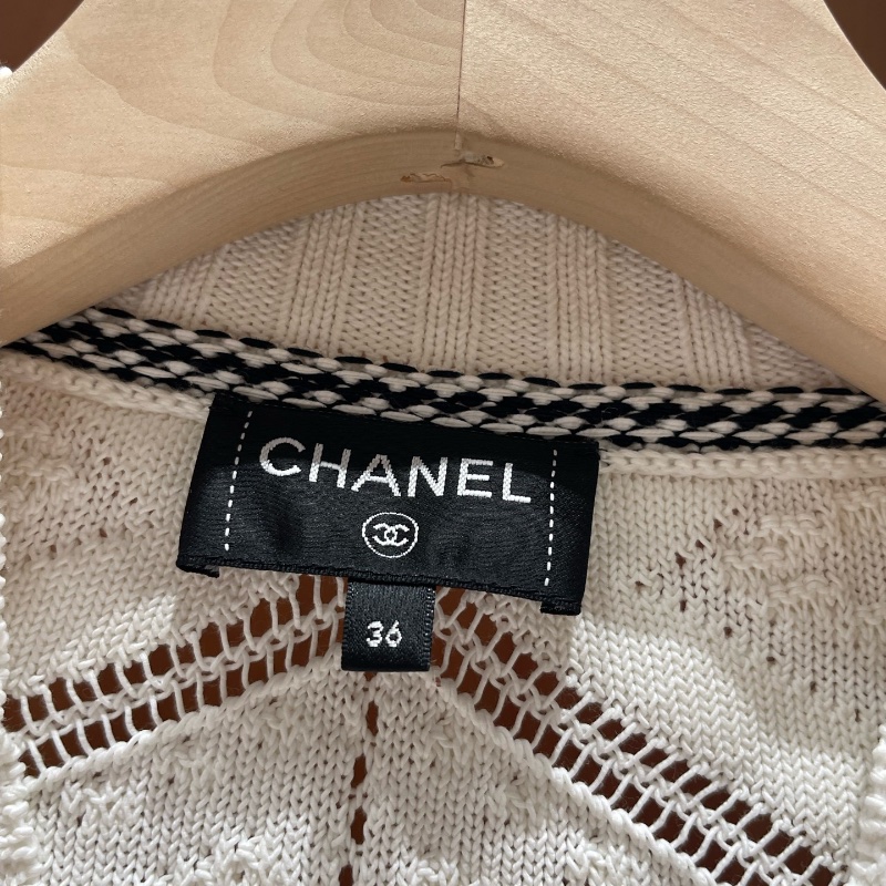 CHANEL 精緻針織外套-6