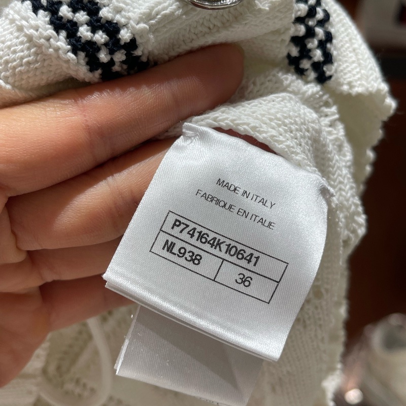 CHANEL 精緻針織外套-7