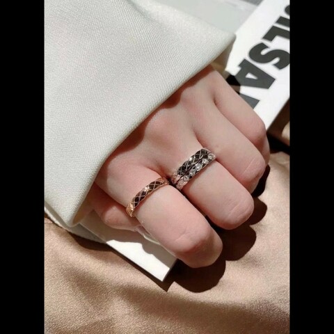 香奈兒Chanelcoco crush 米金色 戒指