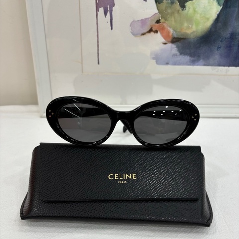 Celine 女士 標誌太陽眼鏡 墨鏡