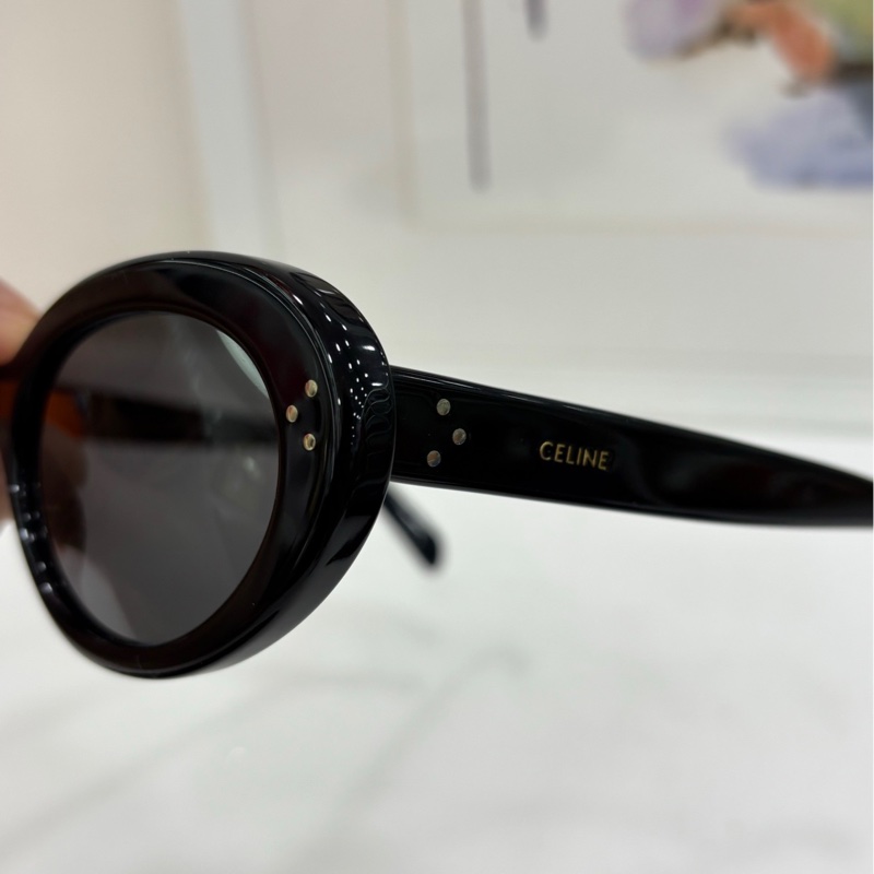 Celine 女士 標誌太陽眼鏡 墨鏡-6