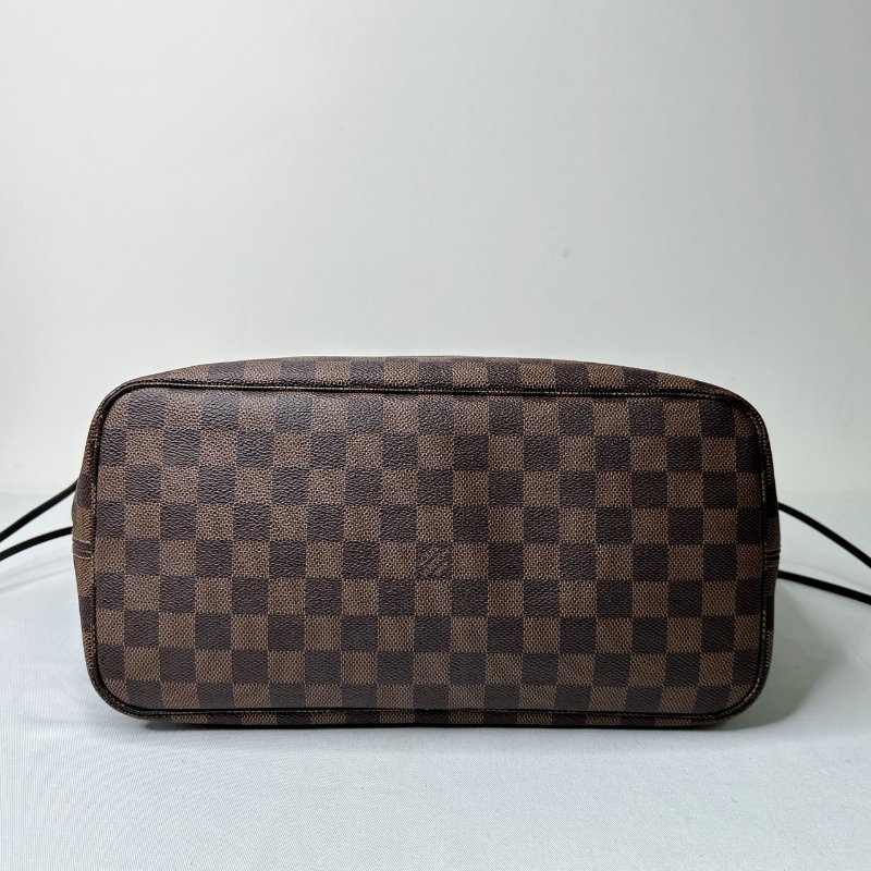 LV Neverfull MM棋盤格中款托特包-10