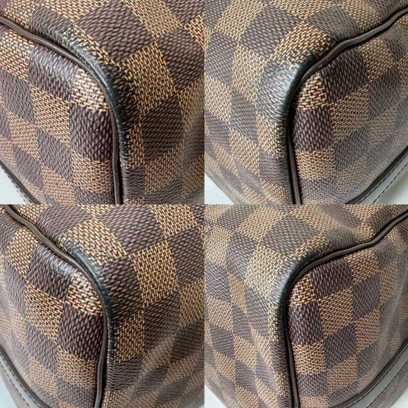 LV Neverfull MM棋盤格中款托特包-11