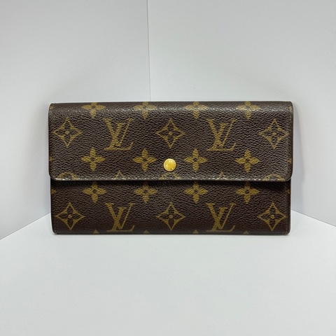 （9成新🧺） LV 經典老花 長夾 專櫃21900！