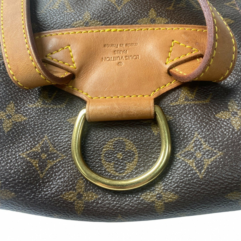 路易威登女士 Montsouris MM Monogram 雙肩包-6