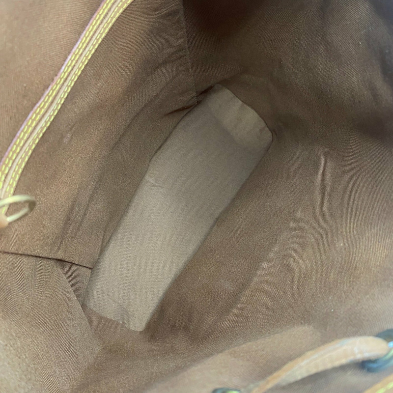 路易威登女士 Montsouris MM Monogram 雙肩包-7