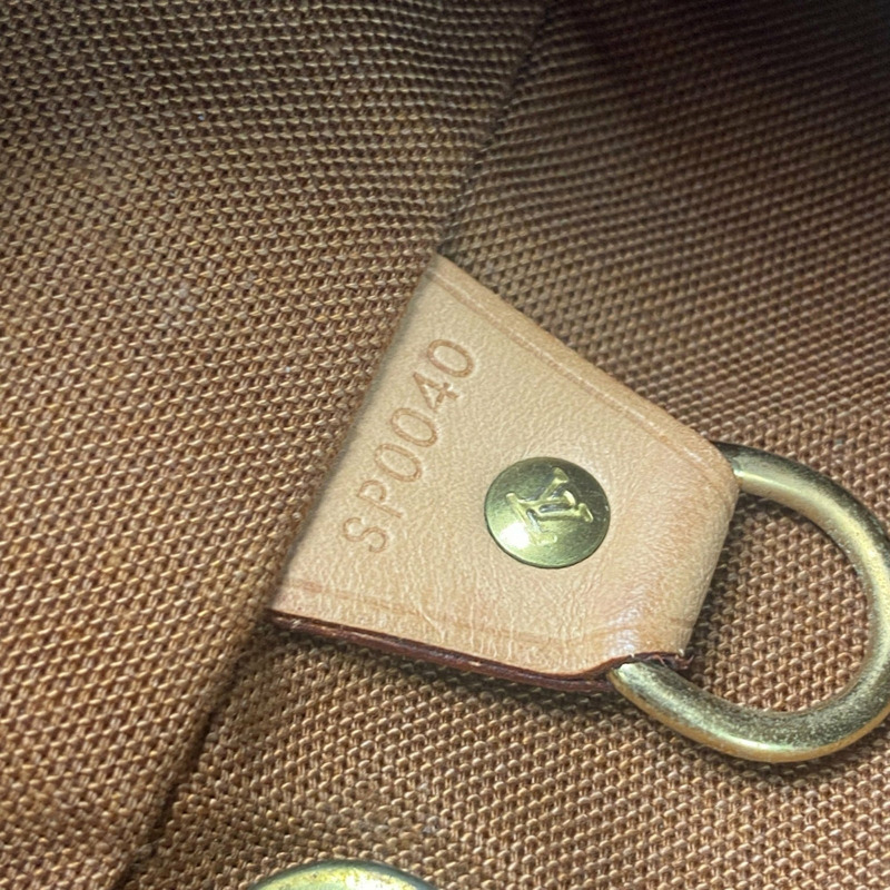 路易威登女士 Montsouris MM Monogram 雙肩包-10