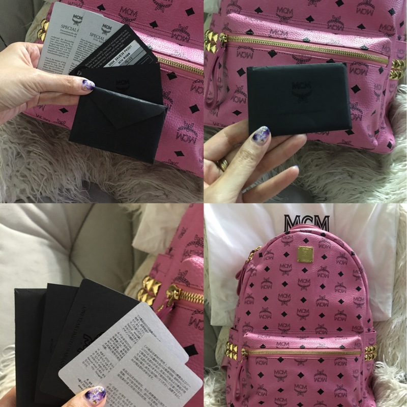 MCM 後背包（大號）-9