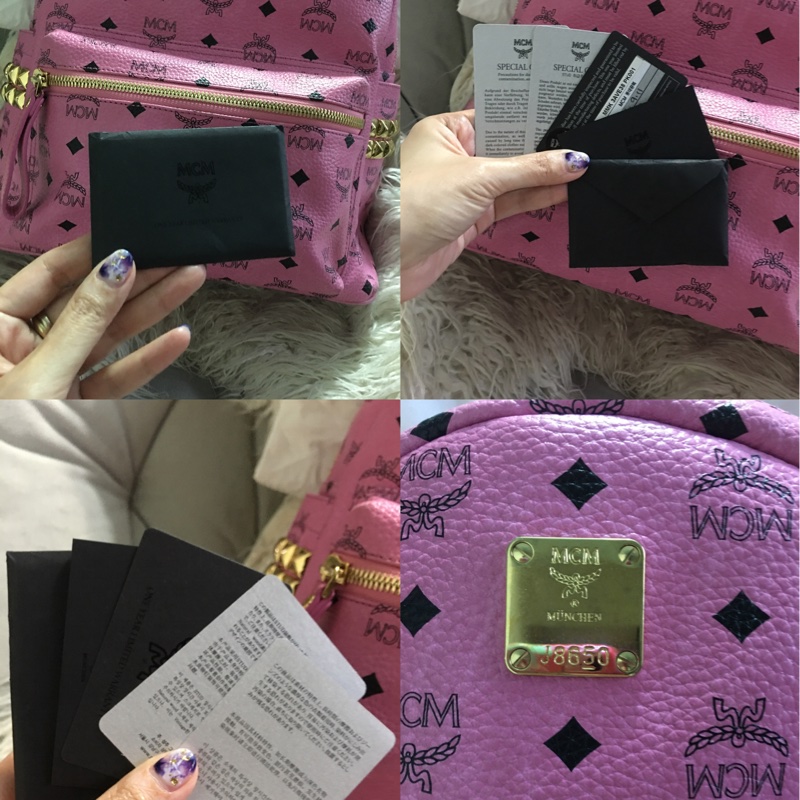 MCM 後背包（大號）-15