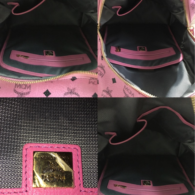 MCM 後背包（大號）-16