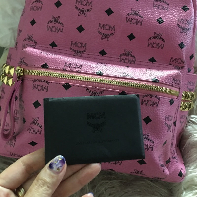 MCM 後背包（大號）-17