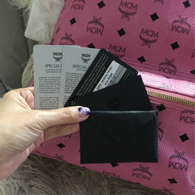 MCM 後背包（大號）-36