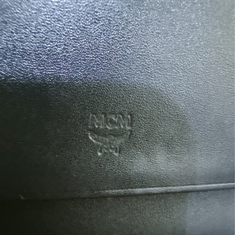 MCM 真皮手提肩背斜背包(贈送MCM皮夾）-10