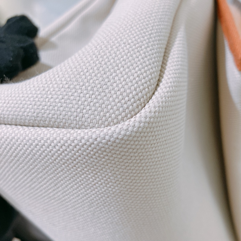 TK1858 HERMES 愛馬仕小號兩用帆布翻蓋式包包HERBAG 31 SHOULDER BAG CANVAS-7