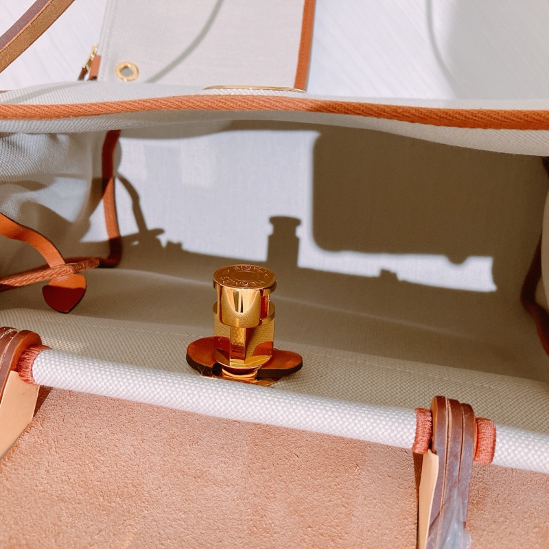 TK1858 HERMES 愛馬仕小號兩用帆布翻蓋式包包HERBAG 31 SHOULDER BAG CANVAS-12