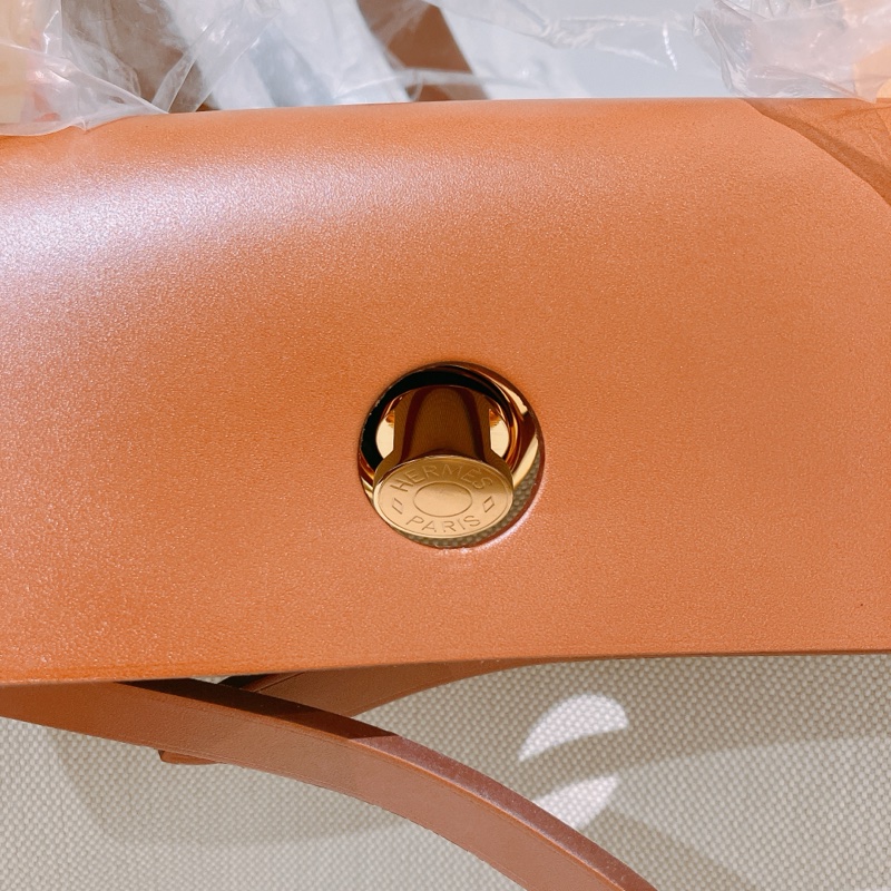 TK1858 HERMES 愛馬仕小號兩用帆布翻蓋式包包HERBAG 31 SHOULDER BAG CANVAS-14