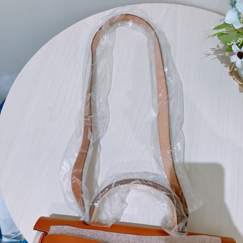 TK1858 HERMES 愛馬仕小號兩用帆布翻蓋式包包HERBAG 31 SHOULDER BAG CANVAS-17