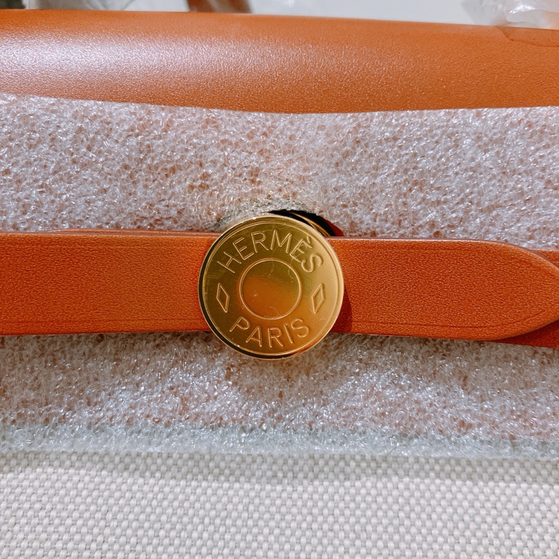 TK1858 HERMES 愛馬仕小號兩用帆布翻蓋式包包HERBAG 31 SHOULDER BAG CANVAS-18