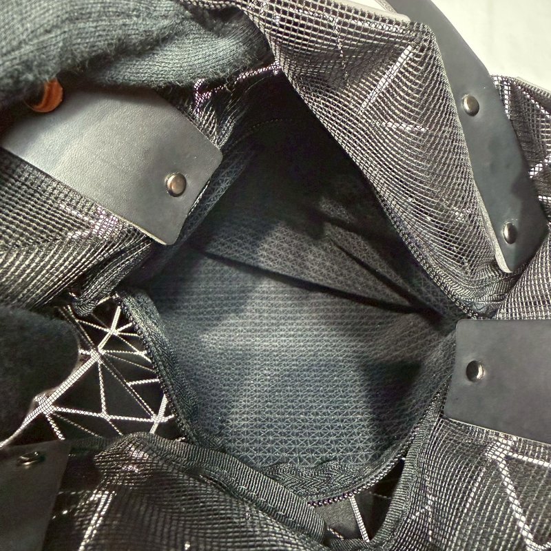 BAOBAO 三宅一生 幾何菱格7x7手提包-3