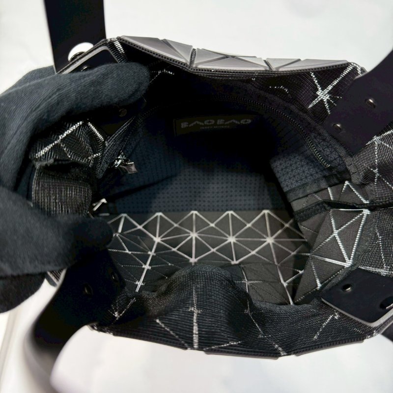 BAOBAO 三宅一生 幾何菱格7x7手提包-2