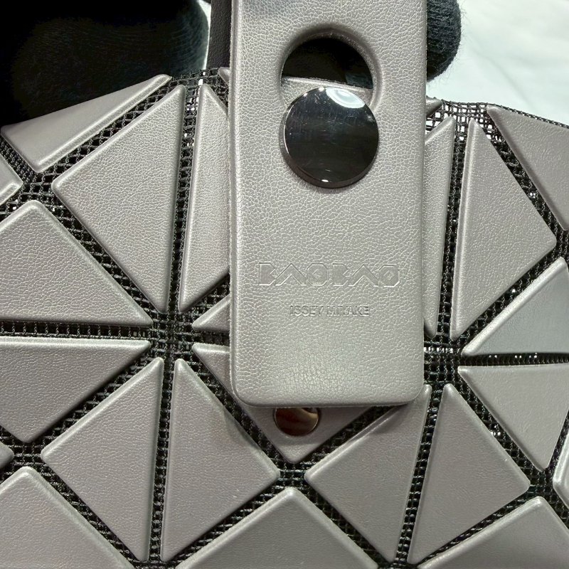 BAOBAO 三宅一生 幾何菱格7x7手提包-5