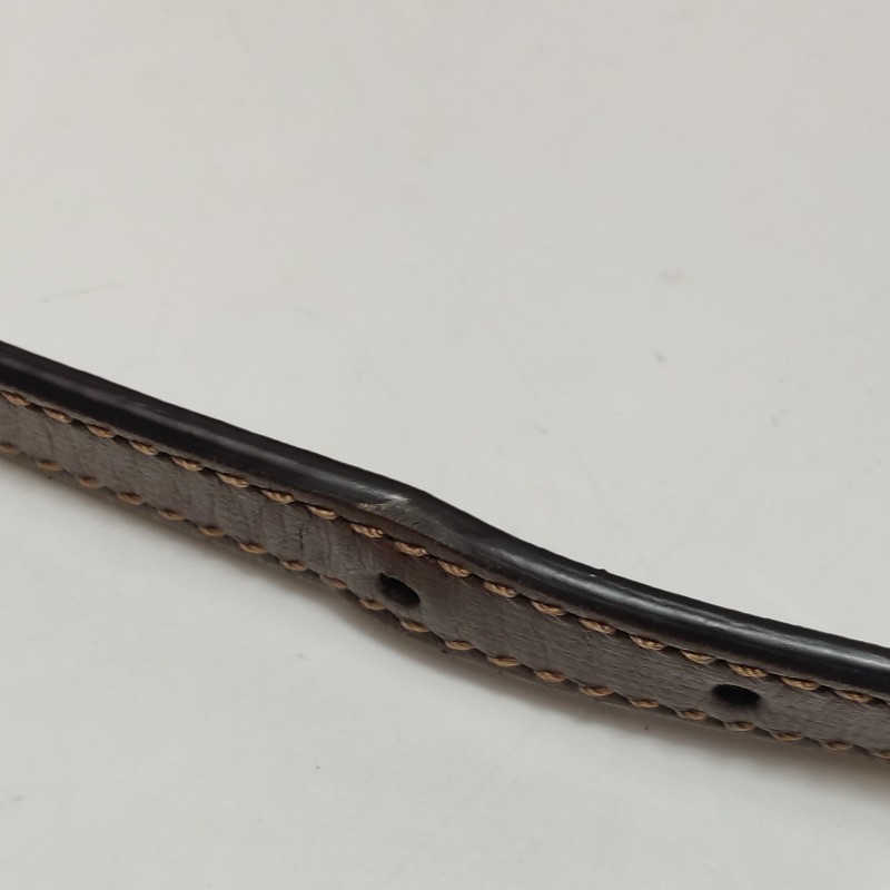 Gucci 1955迷你牛皮GG老花馬銜扣貝殼包單肩包斜挎包-23