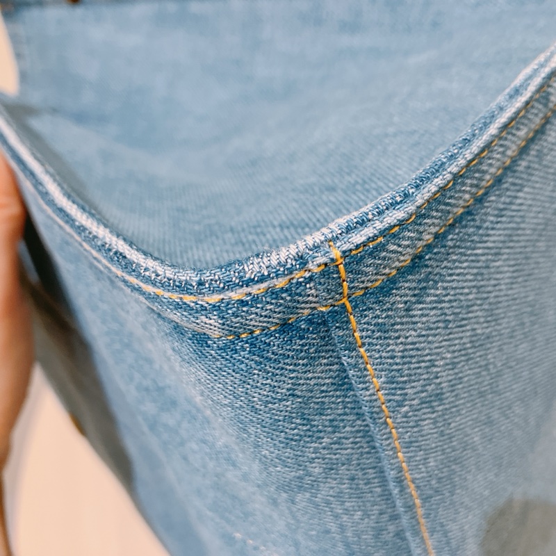 TK1859 COACH 蔻馳牛仔布兩用包包CARGO TOTE BAG BLUE-7