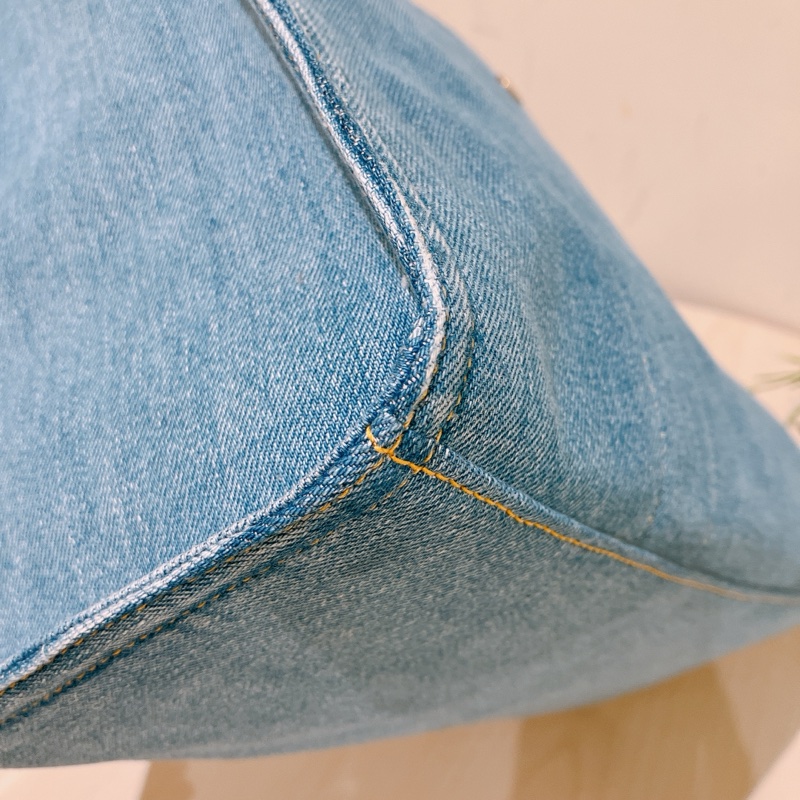 TK1859 COACH 蔻馳牛仔布兩用包包CARGO TOTE BAG BLUE-9