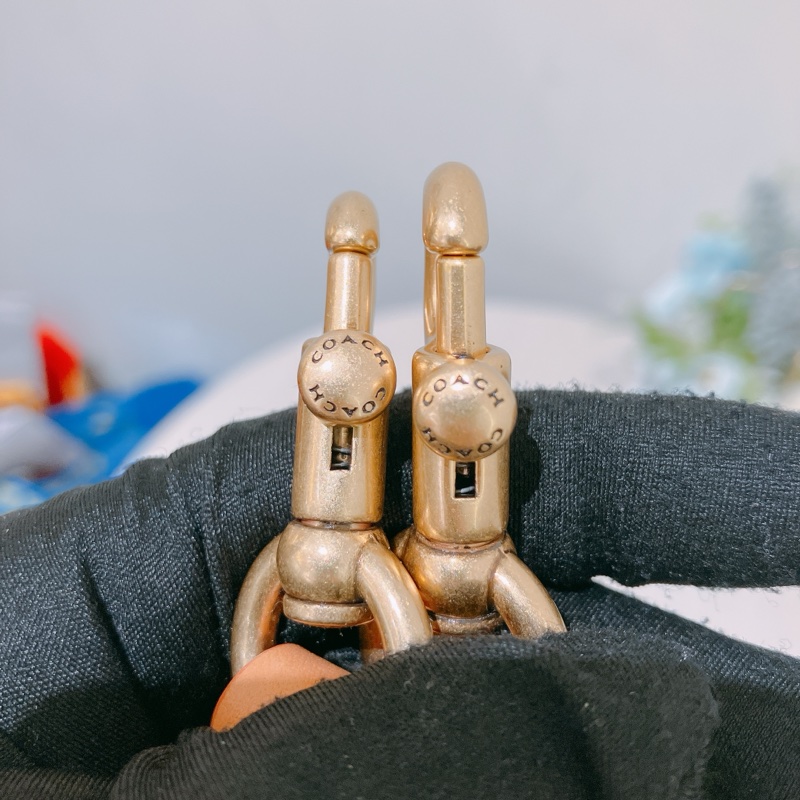 TK1859 COACH 蔻馳牛仔布兩用包包CARGO TOTE BAG BLUE-11