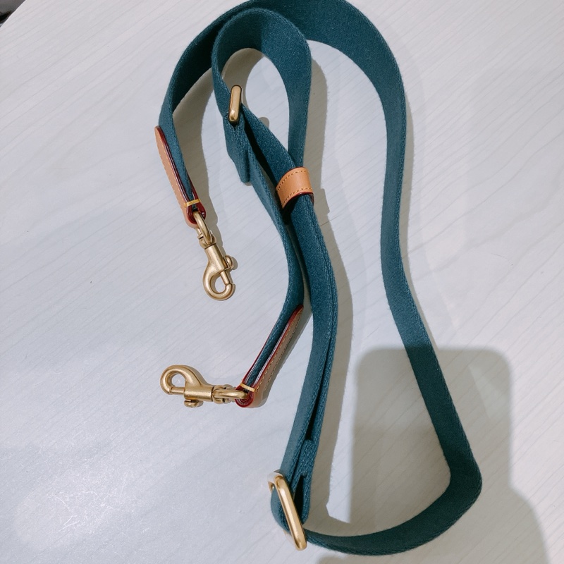 TK1859 COACH 蔻馳牛仔布兩用包包CARGO TOTE BAG BLUE-12