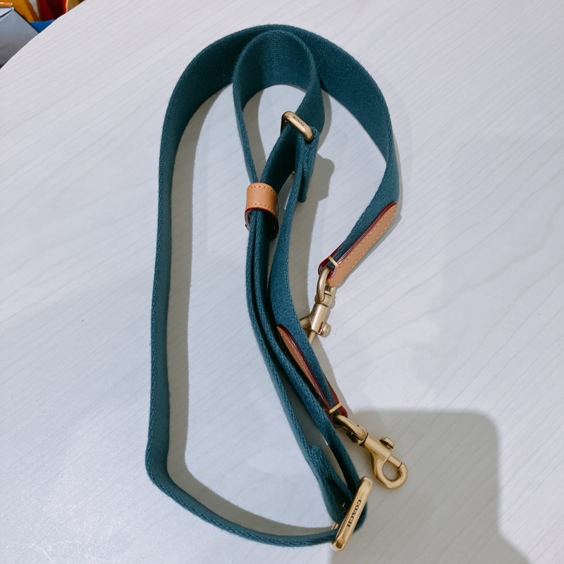 TK1859 COACH 蔻馳牛仔布兩用包包CARGO TOTE BAG BLUE-13