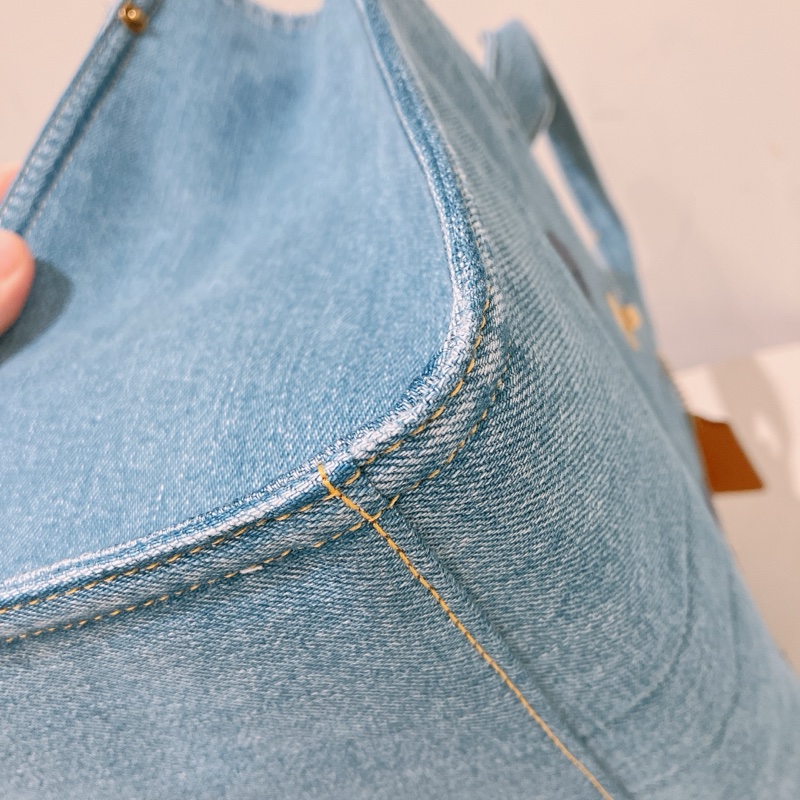 TK1859 COACH 蔻馳牛仔布兩用包包CARGO TOTE BAG BLUE-28