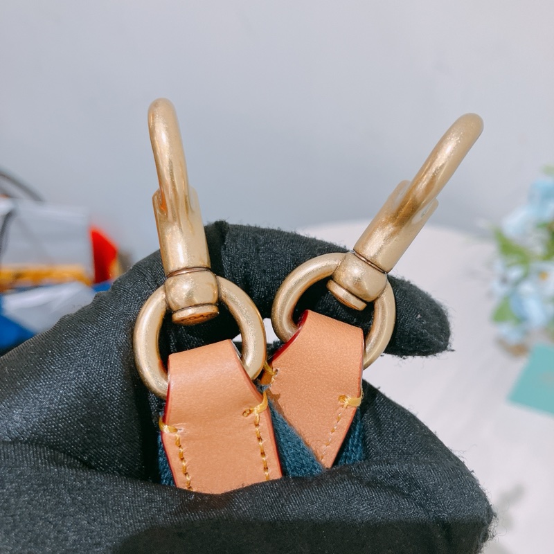 TK1859 COACH 蔻馳牛仔布兩用包包CARGO TOTE BAG BLUE-32