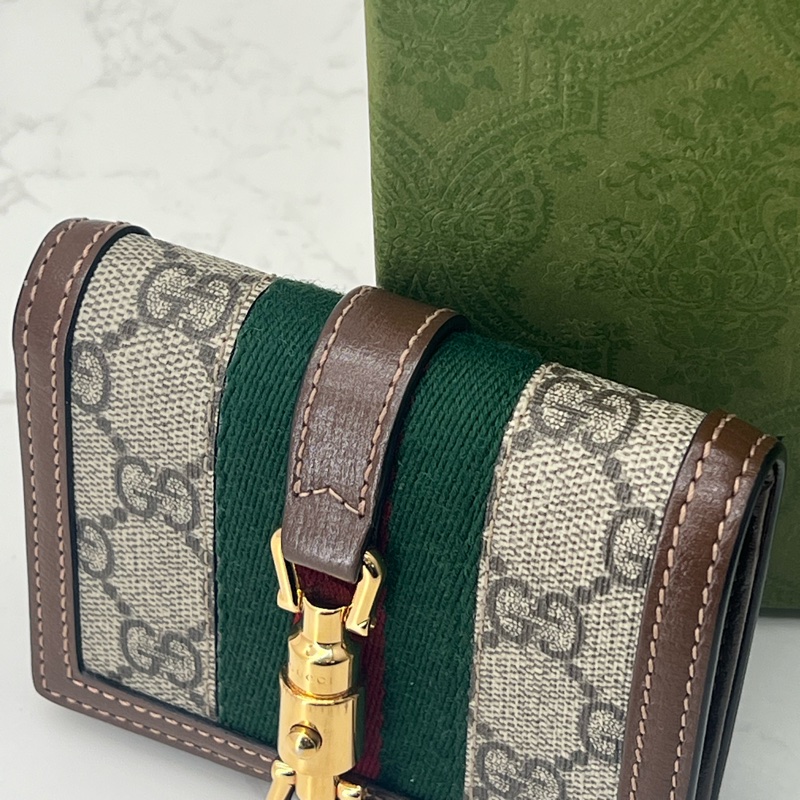 💗香緹國際精品💗 Gucci 1961 短夾 極新-2