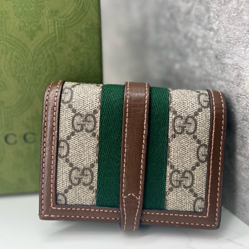💗香緹國際精品💗 Gucci 1961 短夾 極新-3