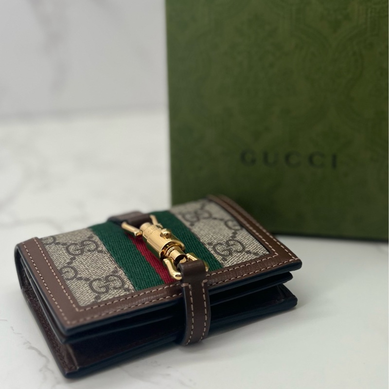 💗香緹國際精品💗 Gucci 1961 短夾 極新-4