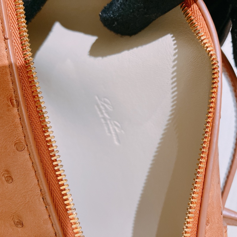 TK1861 LORO PIANA 諾悠翩雅經典鴕鳥皮手拿兩用包包OSTRICH L19 EXTRA POCKET POUCH-10